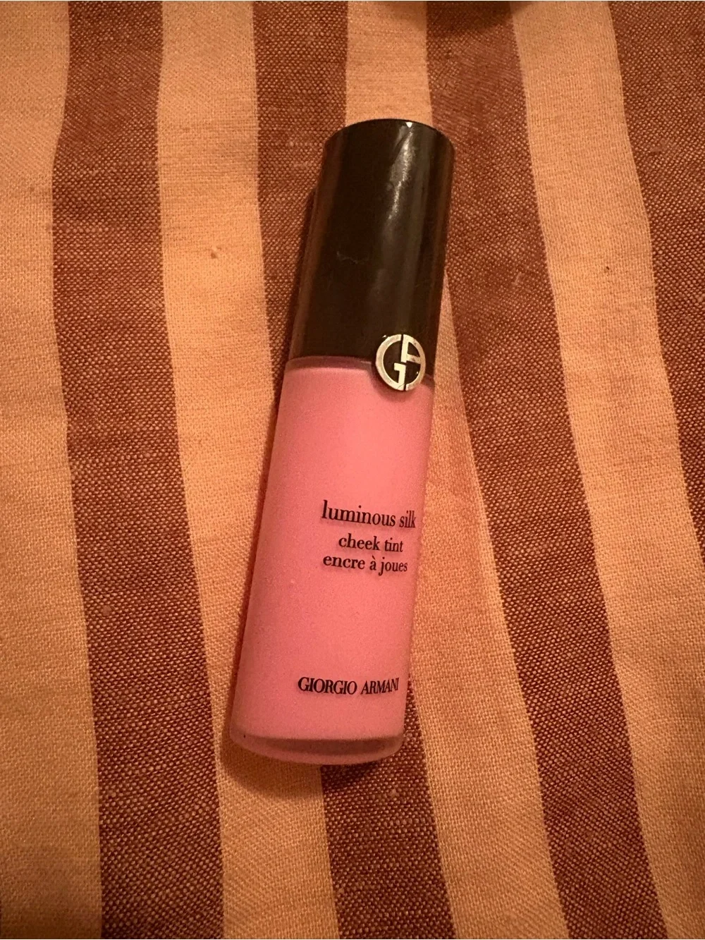 Giorgio Armani Luminous Silk Cheek Tint — Soft Pink